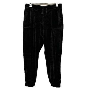 Velvet Jogger Pants, Size 1X